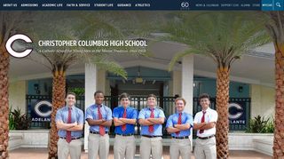 
                            7. Christopher Columbus High School | Miami Catholic School - Cchs Com Portal