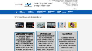 
                            8. Chrysler Rewards Credit Card | Tate Chrysler Jeep Dodge ... - Jeep Mastercard Portal