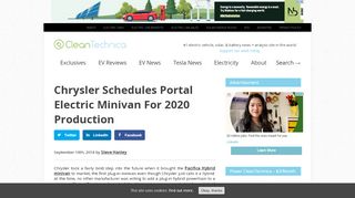 
                            4. Chrysler Schedules Portal Electric Minivan For 2020 Production ... - Portal Pacifica