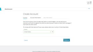
                            8. Church Account - Lds Mail Portal