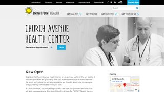 
                            3. Church Avenue Health Center | Brightpoint Health - Brightpoint Health Portal