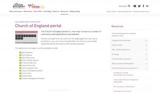 
                            4. Church of England portal | The Diocese of Blackburn - Church Of England Portal