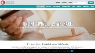 
                            2. Church Online Giving with WeShare - Safe, Simple, and ... - Weshare Online Giving Portal