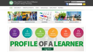 
                            2. Churchill County School District home page - Churchill Education Portal