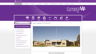 
                            3. Churchill Elementary / Churchill Elementary - Churchill Education Portal