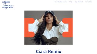 
                            8. Ciara Remix Competition - Amazon Future Engineer