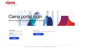 
                            2. Ciena Portal Security - Ciena Portal