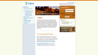 
                            4. Cigna Client Resources - Cigna Portal For Employers