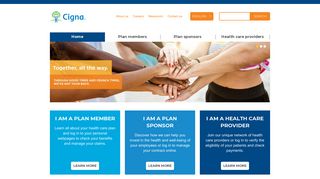 
                            5. Cigna: International Healthcare Cover for IGOs & NGOs - Cigna Portal For Employers