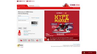 
                            8. CIMB CLICKS - Bizchannel Cimb Niaga Portal