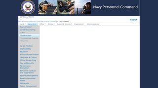 
                            8. CIMS and NRMS - Navy.mil - Cims Portal Page