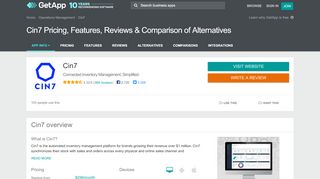 
                            4. Cin7 Pricing, Features, Reviews & Comparison of Alternatives ... - Cin7 Pos Portal