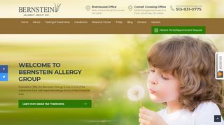 
                            2. Cincinnati OH | Family Allergist | Asthma ... - Bernstein Allergy Group - Bernstein Allergy Patient Portal