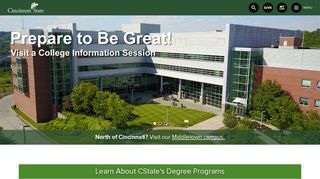 Cincinnati State | Degrees On Campus in Ohio & Online! - My Cincinnati State Login