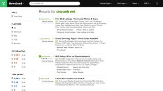 
                            9. CincyMLS.net for iOS - Free download and software reviews ... - Cincymls Net Portal