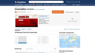 
                            5. CinemaDen Reviews - 14 Reviews of Cinemaden.com ... - Cinemaden Portal