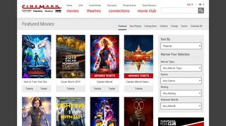 
                            5. Cinemark - Movies - Cinemark Theatres - Spotlight Cinemark Portal