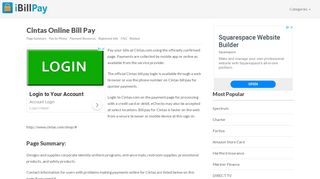 
                            6. Cintas Bill Pay Online, Login, Customer Service & Sign-In ... - Cintas Bill Pay Login