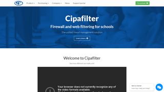 
                            1. Cipafilter: Context-sensitive content filtering for K–12 - Portal Cipafilter Login