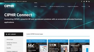 CIPHR Connect - CIPHR Connect - Ciphr Net Login