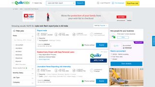 
Cipla Web Flash Report 2020-21 Job Vacancy, India ... - Quikr
