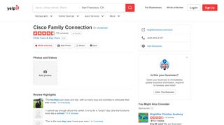 
Cisco Family Connection - 10 Reviews - Child Care & Day ...
