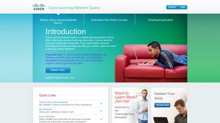 
                            4. Cisco Learning Network Space - Cisco Netspace Sign Up