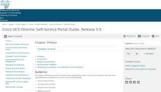 
                            6. Cisco UCS Director Self-Service Portal Guide, Release 5.5 - Preface ... - Portal Ucs
