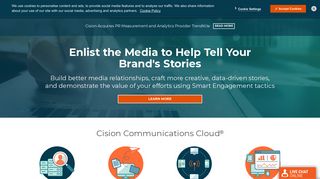 
                            7. Cision - Global Cloud-Based Communications and PR ... - Vocus Com Portal