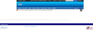 
                            5. Citi® Credit Cards - - Citicards Portal Secure Sign On