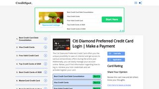 
                            5. Citi Diamond Preferred Credit Card Login | Make a Payment - Citi Diamond Preferred Secure Portal