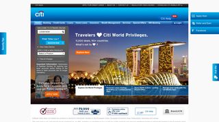 
                            1. Citi India - Credit Cards, Personal & Home Loans, Investment ... - Https Www Online Citibank Co In Portal