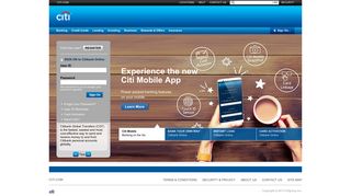 
                            1. Citibank Online - Citibank Online Portal