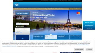 
                            3. Citibank UK: Wealth Management | Multi Currency Banking - Citibank Uk Online Banking Portal
