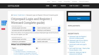 
                            5. Citiprepaid Login and Register { Wirecard Complete guide ... - Citibank Prepaid Card Portal