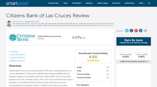 
                            7. Citizens Bank of Las Cruces (NM) Review | Review, Fees ... - Citizens Bank Of Las Cruces Portal