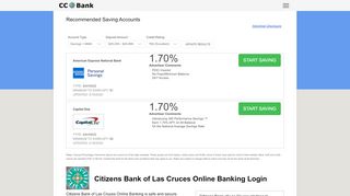 
                            2. Citizens Bank of Las Cruces Online Banking Login - CC Bank - Citizens Bank Of Las Cruces Portal