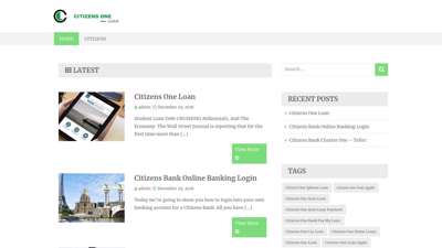 Citizens One Loan