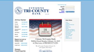 
                            2. Citizens Tri-County Bank - Citizens Tri County Bank Mobile Portal