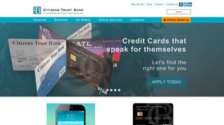 
                            7. Citizens Trust Bank - Ctbonline Com Portal