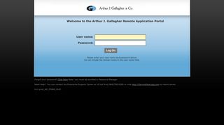 
                            1. Citrix Access Gateway - Gallagher - Www Ajg Com Portal