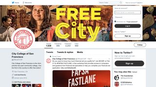 
                            6. City College of San Francisco (@OfficialCCSF) | Twitter - Ccsf Web4 Portal