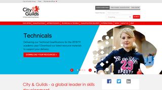 
                            3. City & Guilds: Vocational Education and Apprenticeships - City And Guilds Moderation Portal Login