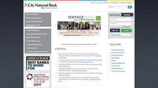 
                            5. City National Bank of Florida - Home - Citynationalbank Com Portal
