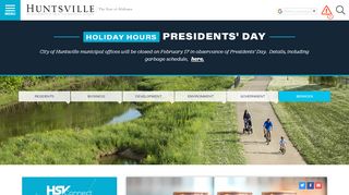 
                            9. City of Huntsville - Official website of the City of Huntsville ... - Huntsville Times Portal