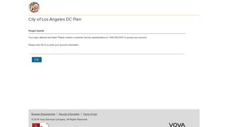 
City of Los Angeles DC Plan - Voya  

