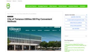 
                            6. City of Torrance Utilities Bill Pay Convenient Methods - Pay ... - City Of Torrance Utilities Login