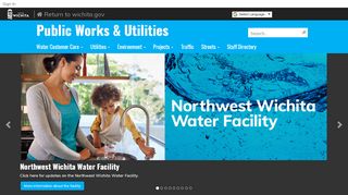 
                            5. City of Wichita Public Works & Utilities - Wichita Gov - Wichita Water Portal