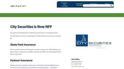 City Securities  NFP