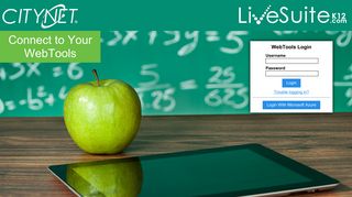 
                            4. Citynet WebTools - Live Grades Portal